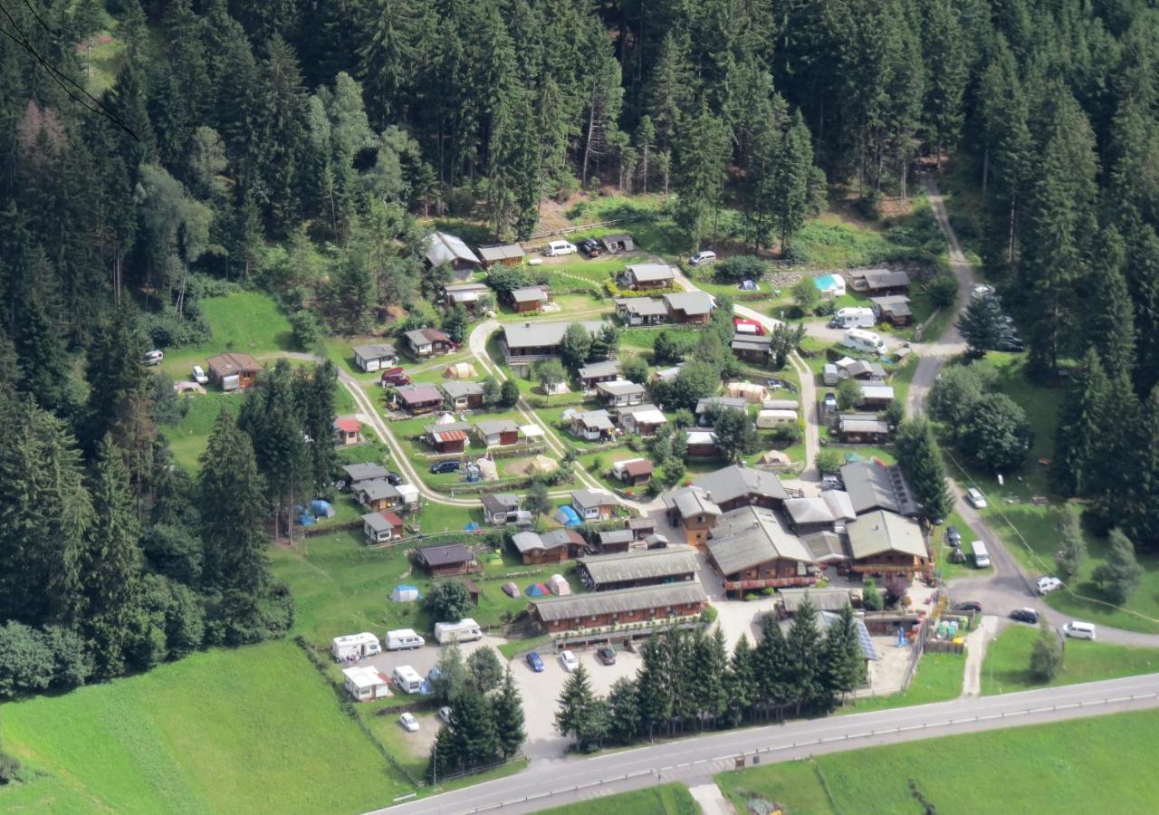 Camping Cimapiazzi Valdisotto Exteriör bild